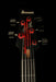 Used Ibanez GWB205 Gary Willis Fretless 5-String Electric Bass Tequila Sunrise Flat with Gig Bag