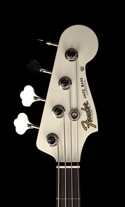 Fender Custom Shop 1964 Jazz Bass Closet Classic Olympic White With Case