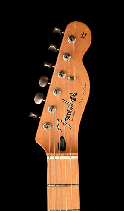 Pre Owned 1997 Fender Standard Black Telecaster With Mods