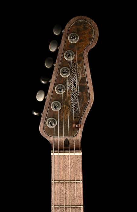 Pre Owned 2019 Trussart Steelcaster Antique Copper Body With Case