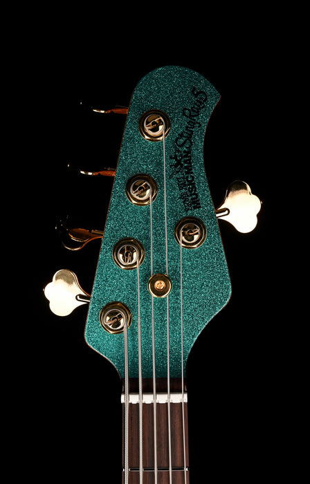 Ernie Ball Music Man StingRay Special 5 HH Bass Ocean Sparkle With