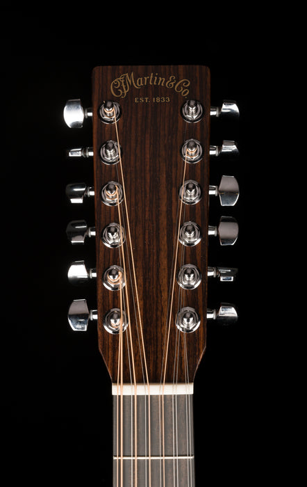 Martin Grand J-16E 12-String Acoustic Guitar With Soft Case