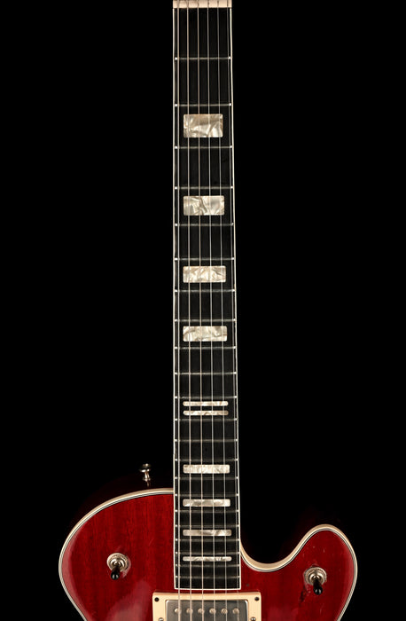 Pre Owned 1976 Hagstrom Swede Cherry Red Translucent With Case