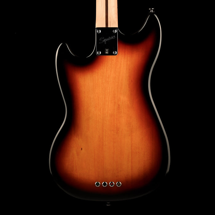 Pre Owned Squier Vintage Mustang Bass 3-Tone Sunburst With Gig Bag