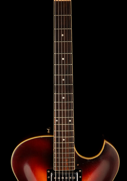 Used 1964 Guild T-100 Tri-Color Sunburst With Case