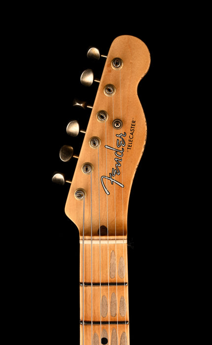 Fender Custom Shop Exotic 1952 Telecaster Sugarpine Relic Natural With Case