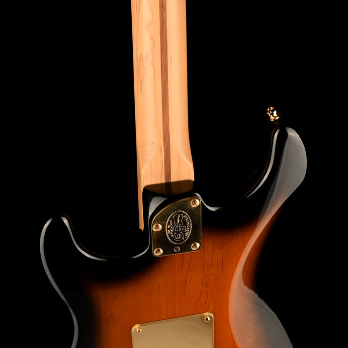 Pre Owned 04 Fender 50th Anniversary American Deluxe Strat Modified With OHSC