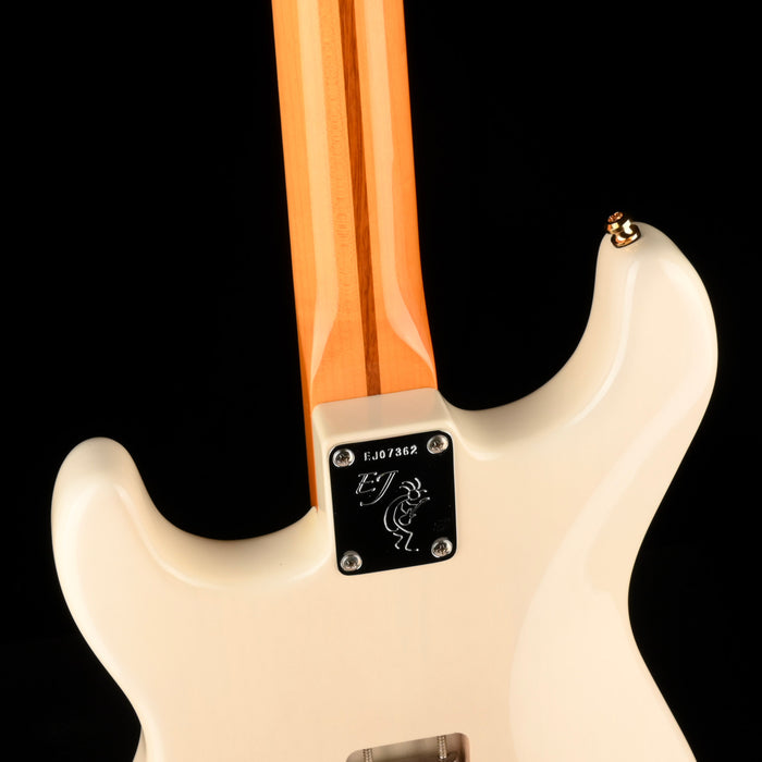 Pre Owned Fender Eric Johnson Stratocaster White Blonde Modified With OHSC
