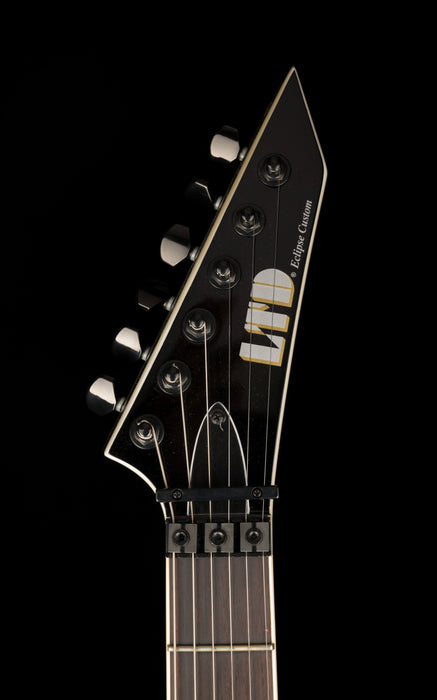 Pre Owned ESP LTD Eclipse Custom '87 Black With Case