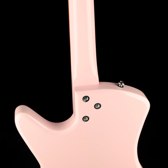 Used Airline Bighorn Electric Guitar Shell Pink