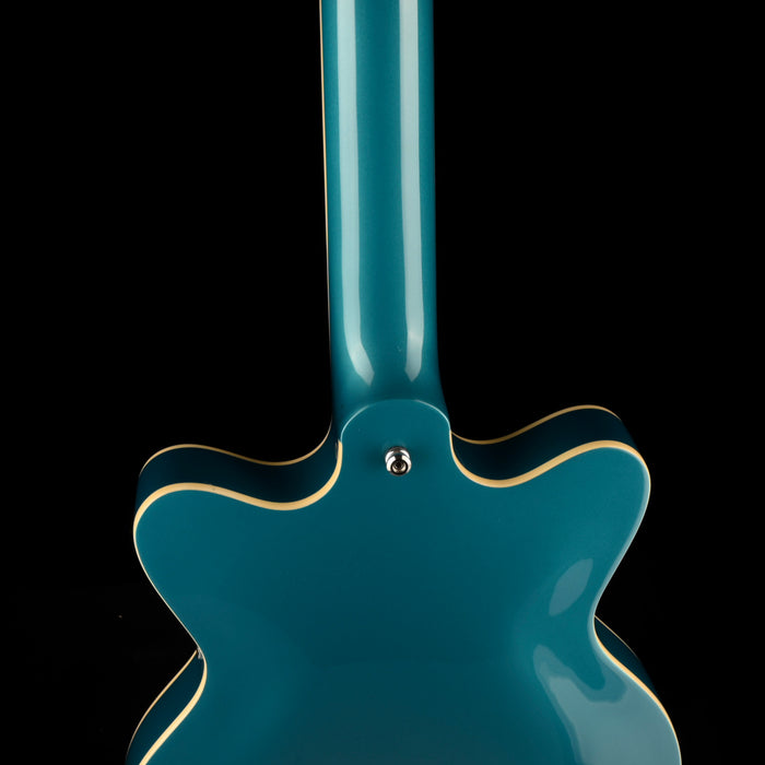 Pre Owned Gretsch 2657T Streamliner CB Jr Ocean Turquoise With Bigsby With Gig Bag