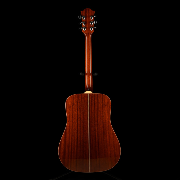 Pre Owned Guild GAD-25 Natural Mahogany Acoustic With HSC