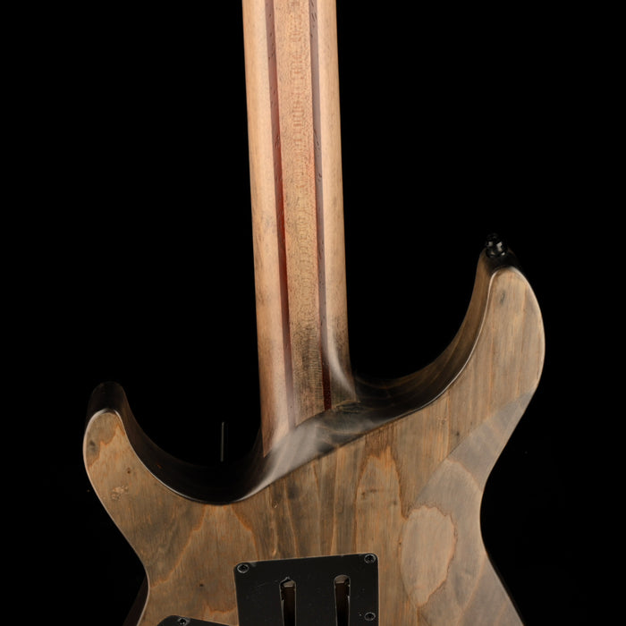 Used Schecter C-1 FR-S Sustainiac Apocalypse Rusty Gray Electric Guitar With Sustainer With Gig Bag