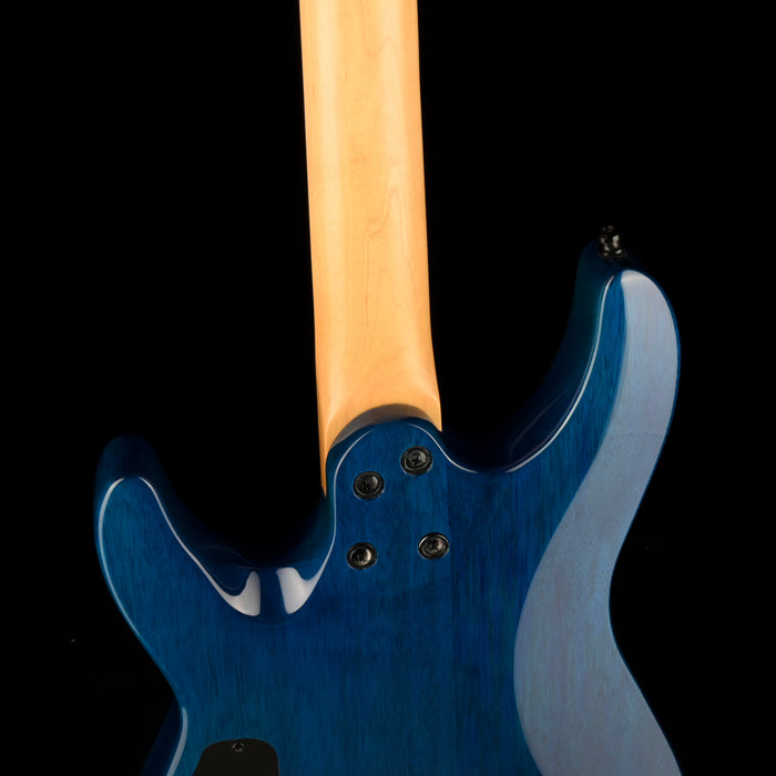 Used Schecter Elite C-6 Aqua Burst Electric Guitar With Gig Bag