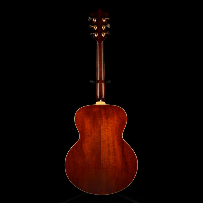 Pre Owned 2008 Eastman AR604-CS Sunburst Acoustic Guitar With Seymour Duncan MIC MAG Pickup With OHSC