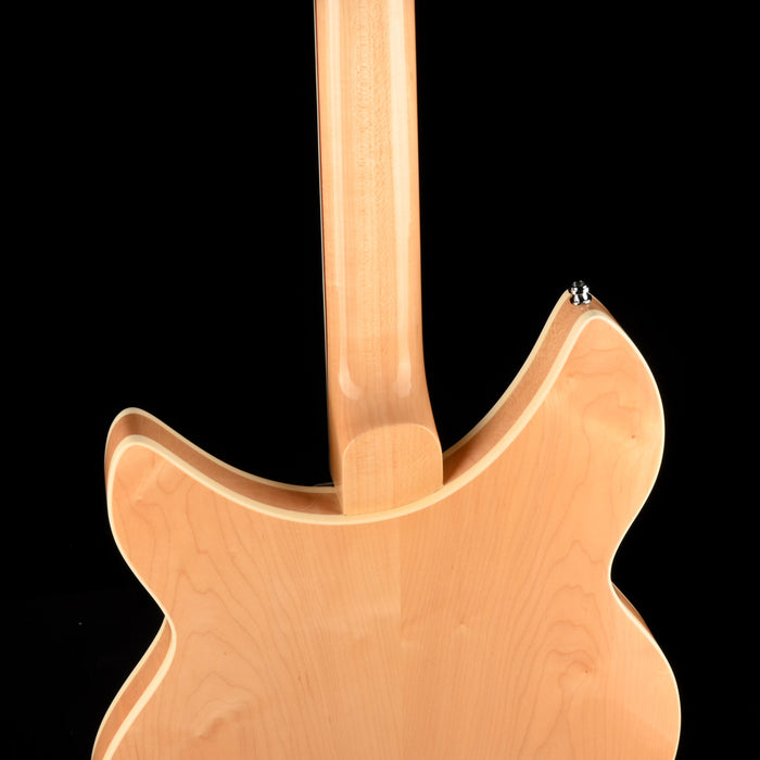 Pre Owned Rickenbacker 1993 Plus 12 String Mapleglo Semi Hollow Electric Guitar Townshend With OHSC