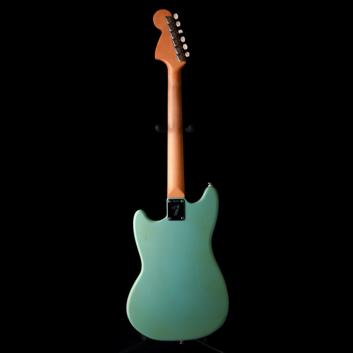Vintage 1966 Fender Mustang Daphne Blue With Case