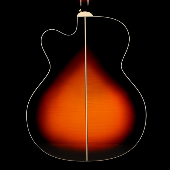 Pre Owned Takamine GJ72CE-12-BSB 12-String Sunburst Acoustic Guitar With Gig Bag #TC21080925