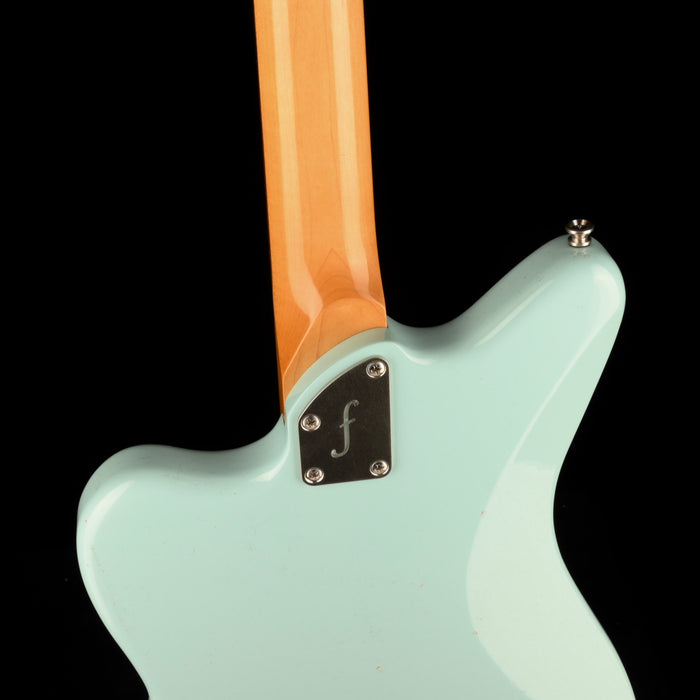 Fano Oltre Series JM6 P90 Light Distress Sonic Blue with Gig Bag