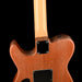 Victor Guitar Company Finster Custom 3P90 Quilted Maple Top T-Style Natural Electric Guitar With HSC