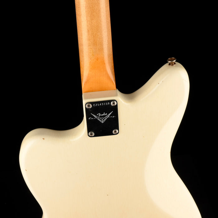 Used Fender Custom Shop 1959 Jazzmaster Journeyman Relic Aged Olympic White with OHSC