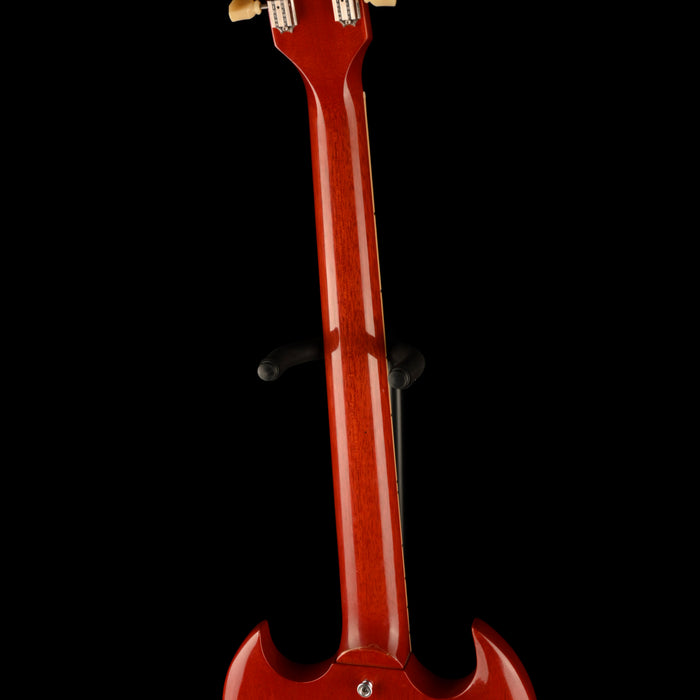 Used 2019 Gibson SG Standard '61 Stop Bar Vintage Cherry With OHSC