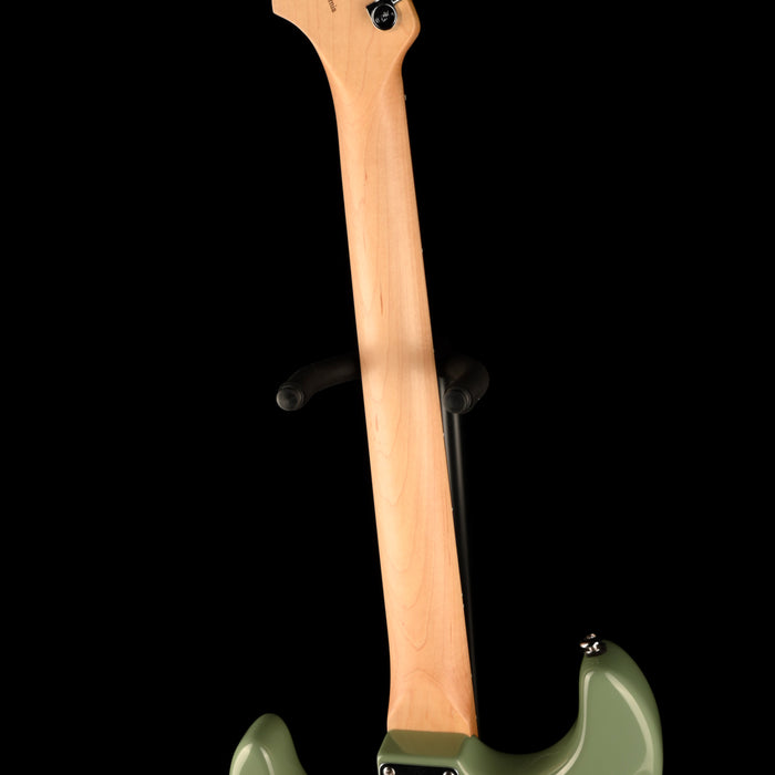 Pre Owned G&L Fullerton Deluxe Legacy Matcha Green Electric Guitar With Gig Bag