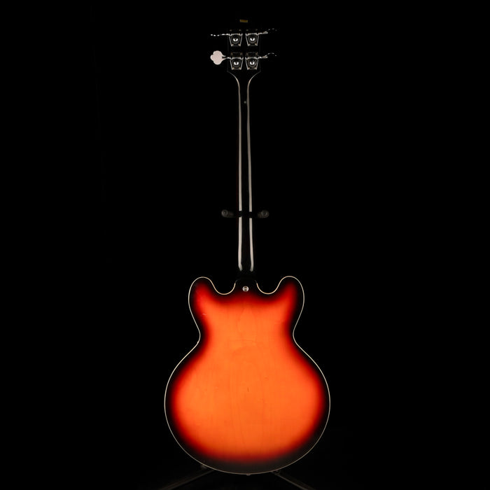 Used Epiphone Rivoli Reissue Sunburst Bass