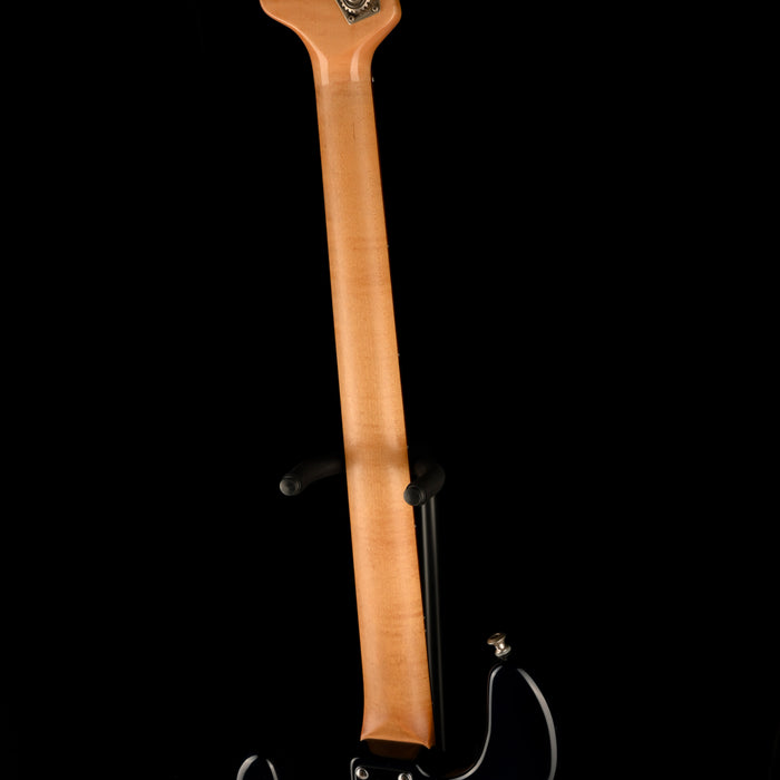 Used 2004 Ernie Ball Music Man Stingray 4 Tectonic Blue With OHSC