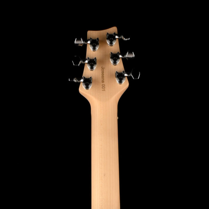 Pre Owned Pereira Custom Guitars Joseane Honeyburst With OHSC