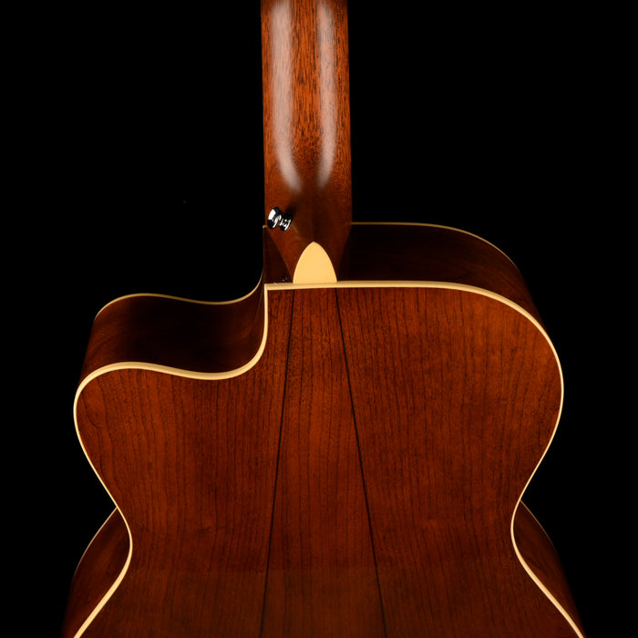 Martin Custom Shop 000-18E Cherry Sitka Spruce Acoustic Electric Guitar