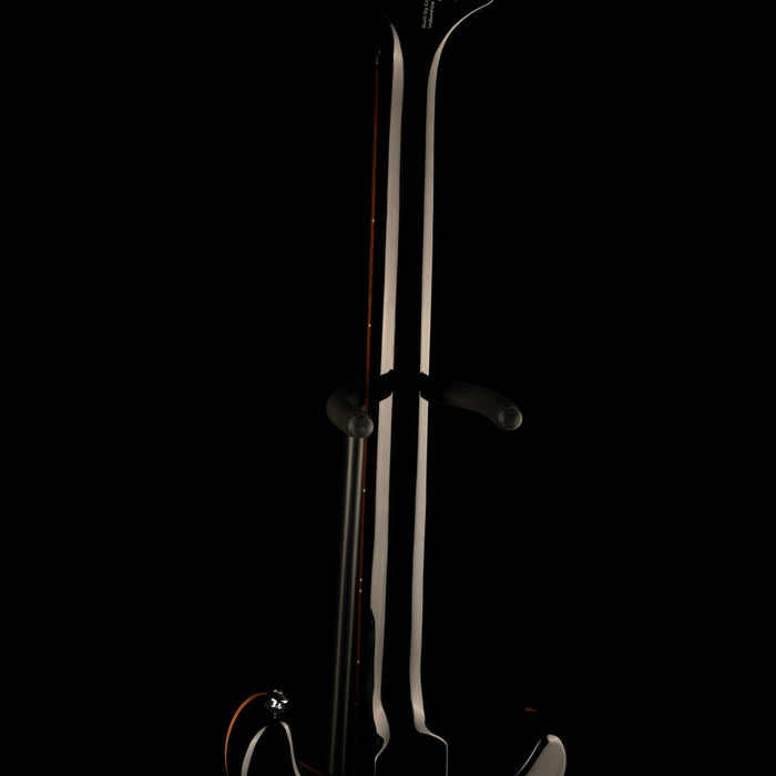 Used PRS SE 277 Baritone Left-Handed Charcoal Burst Electric Guitar With Gig Bag