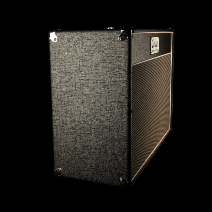 Pre Owned Greer Mini Chief 3-Watt Grey Guitar Amp Head With Matching 2x12" Guitar Amp Cabinet