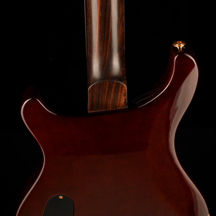 Used 2012 PRS Modern Eagle Quatro Black Gold Wrap Burst with OHSC