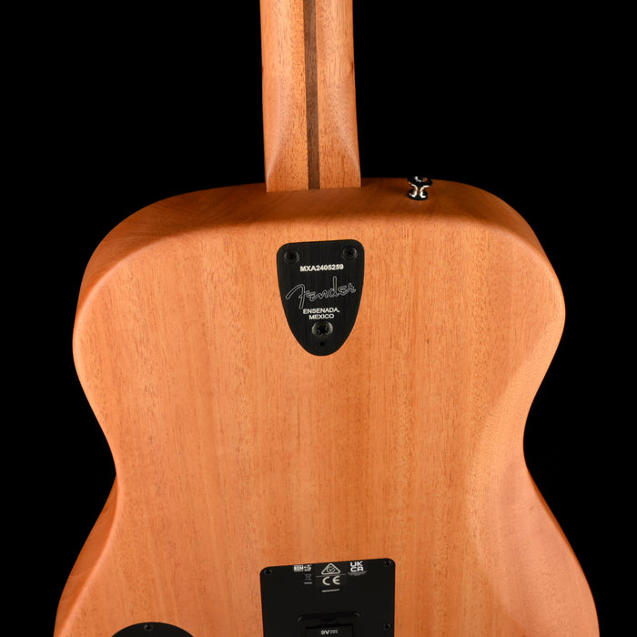 Pre Owned Fender Highway Series Dreadnought Rosewood Fingerboard Natural With Gig Bag