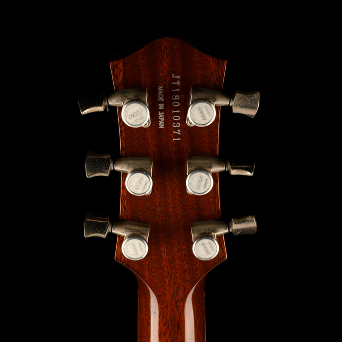 Pre Owned 2018 Gretsch G6228 Players Edition Duo Jet Dark Cherry Metallic With OHSC