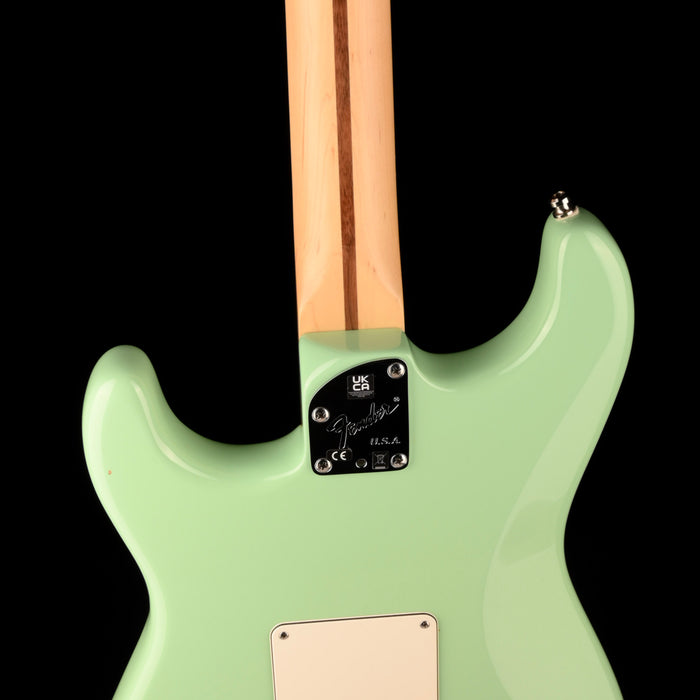 Pre Owned 2023 Fender Jeff Beck Stratocaster Seafoam Green With OHSC