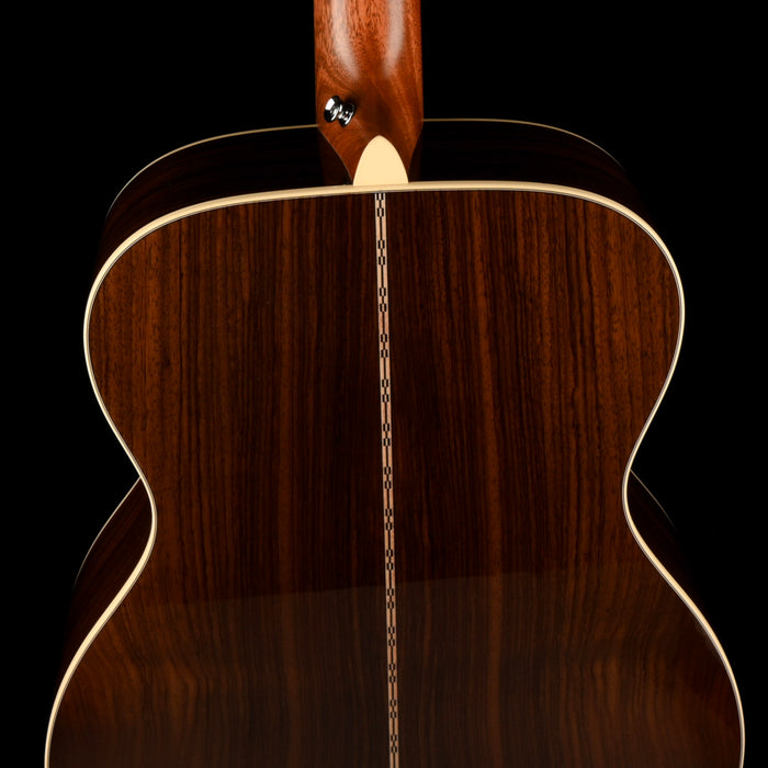 Martin OM-28E Standard (2025) LR Baggs Natural Acoustic Electric Guitar with Case