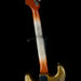 Fender Custom Shop Masterbuilt Levi Perry 1960 Stratocaster Heavy Relic Inca Silver over Black