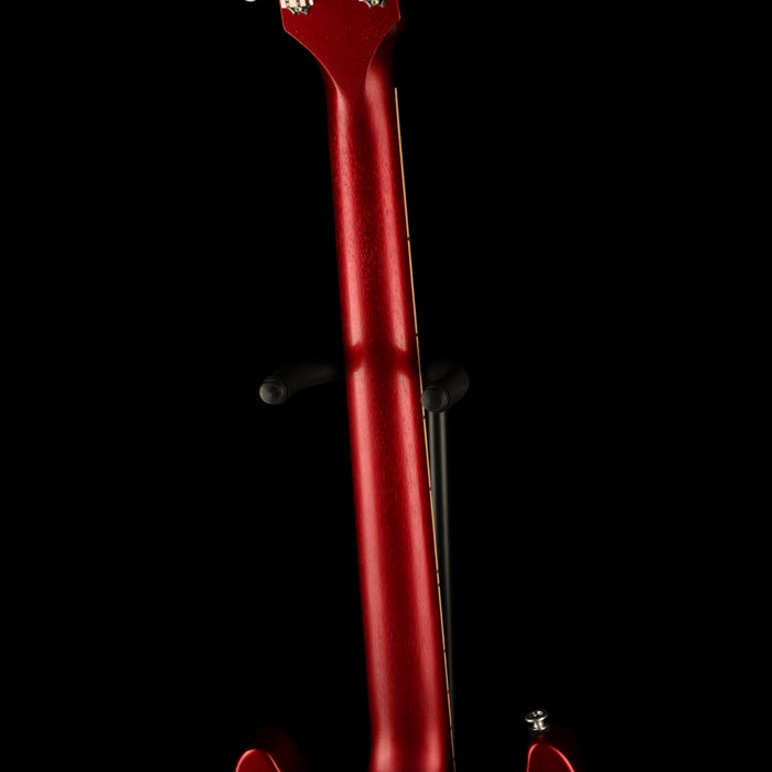 Used Gibson Rick Beato Les Paul Special Double Cut Sparkling Burgundy Satin with OHSC