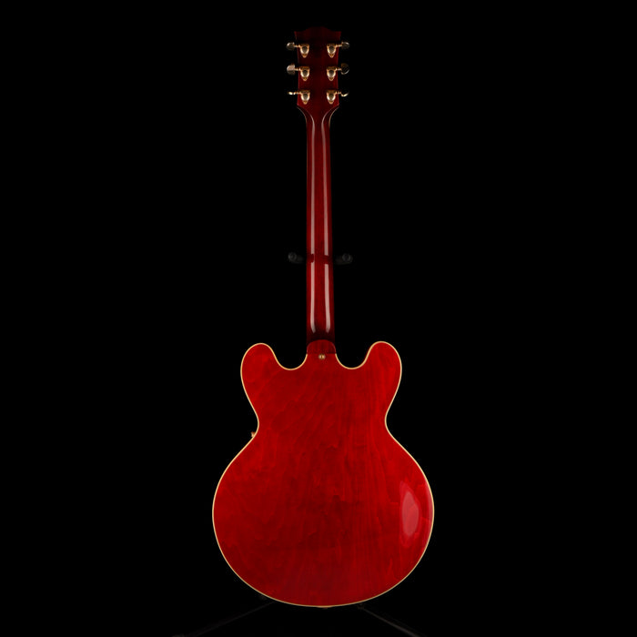 Pre Owned 2015 Gibson Memphis ES-355 Cherry With Bigsby With OHSC