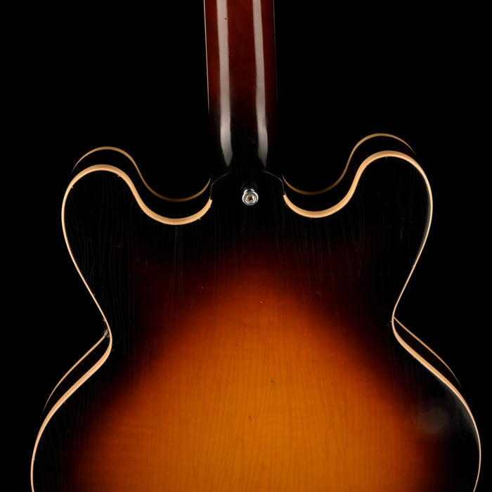 Pre-Owned 2022 Heritage H-535 Aged Sunburst Electric Guitar With OHSC