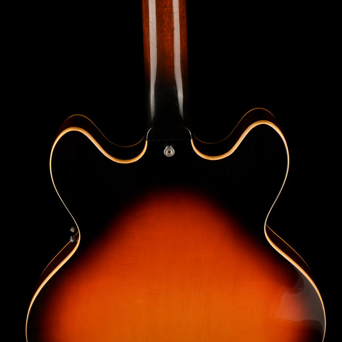 Vintage 1966 Gibson ES-335-TD Sunburst Electric Guitar With OHSC