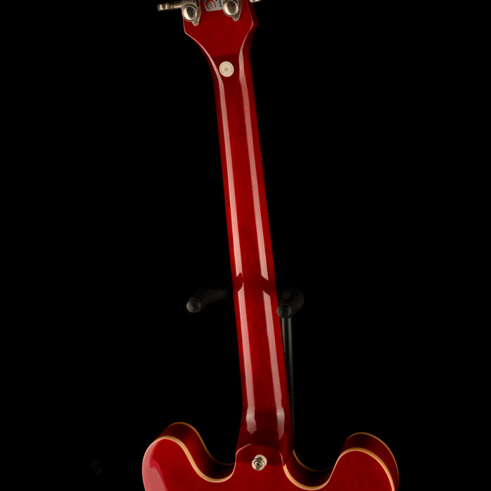 Pre Owned 2011 Epiphone Dot Cherry Semi-Hollow Electric Guitar