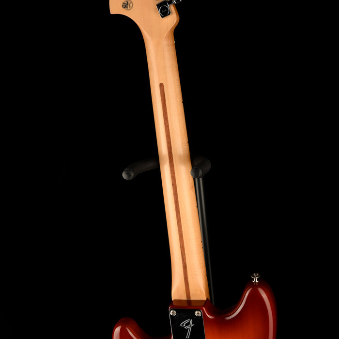 Used 2021 Fender Player Mustang Sienna Sunburst With Gig Bag