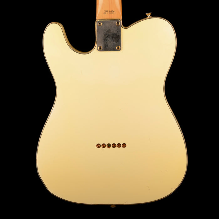 Pre Owned 1996 Fender 50th Anniversary Telecaster Custom Vintage White With Case