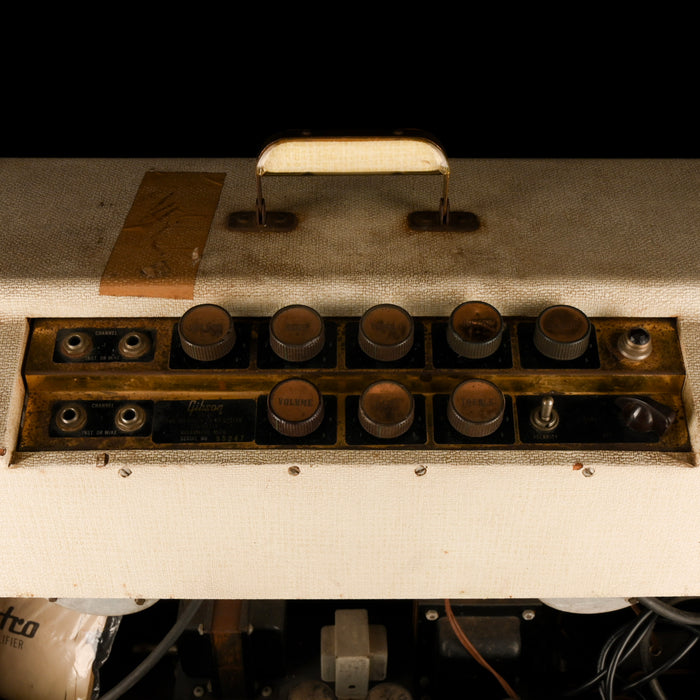 Vintage Early '60s Gibson Maestro G-46 2x12" Guitar Amp Combo