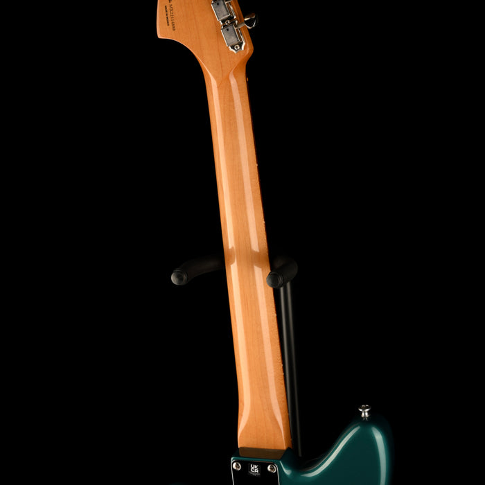 Pre Owned Fender Vintera 60's Jaguar Ocean Turquoise With Gig Bag