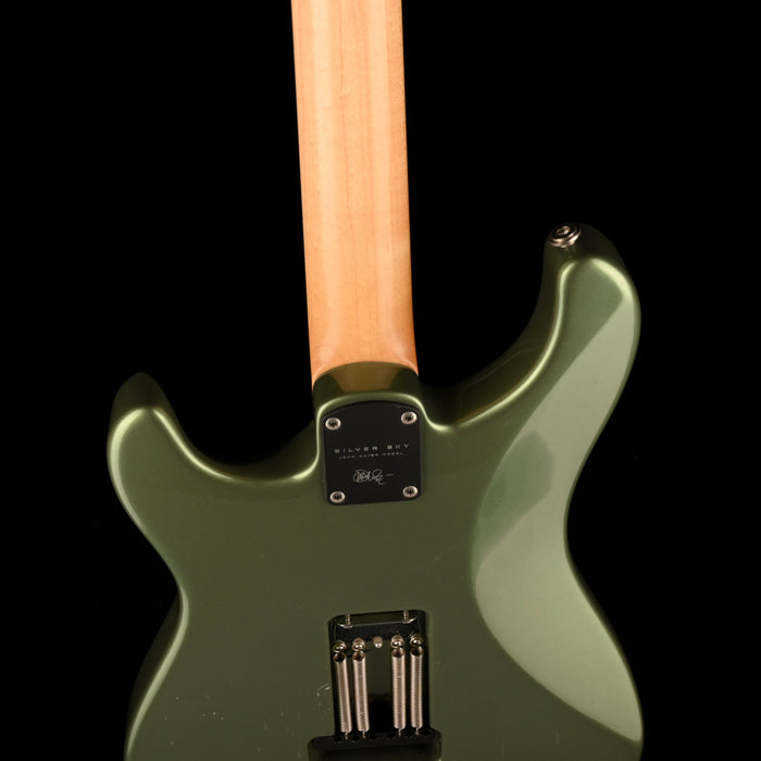 Pre Owned PRS Silver Sky Green Orion Electric Guitar With Case