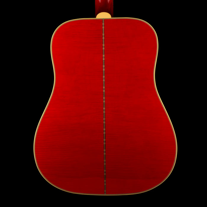 Gibson Dove Original Vintage Cherry Sunburst Acoustic Electric Guitar